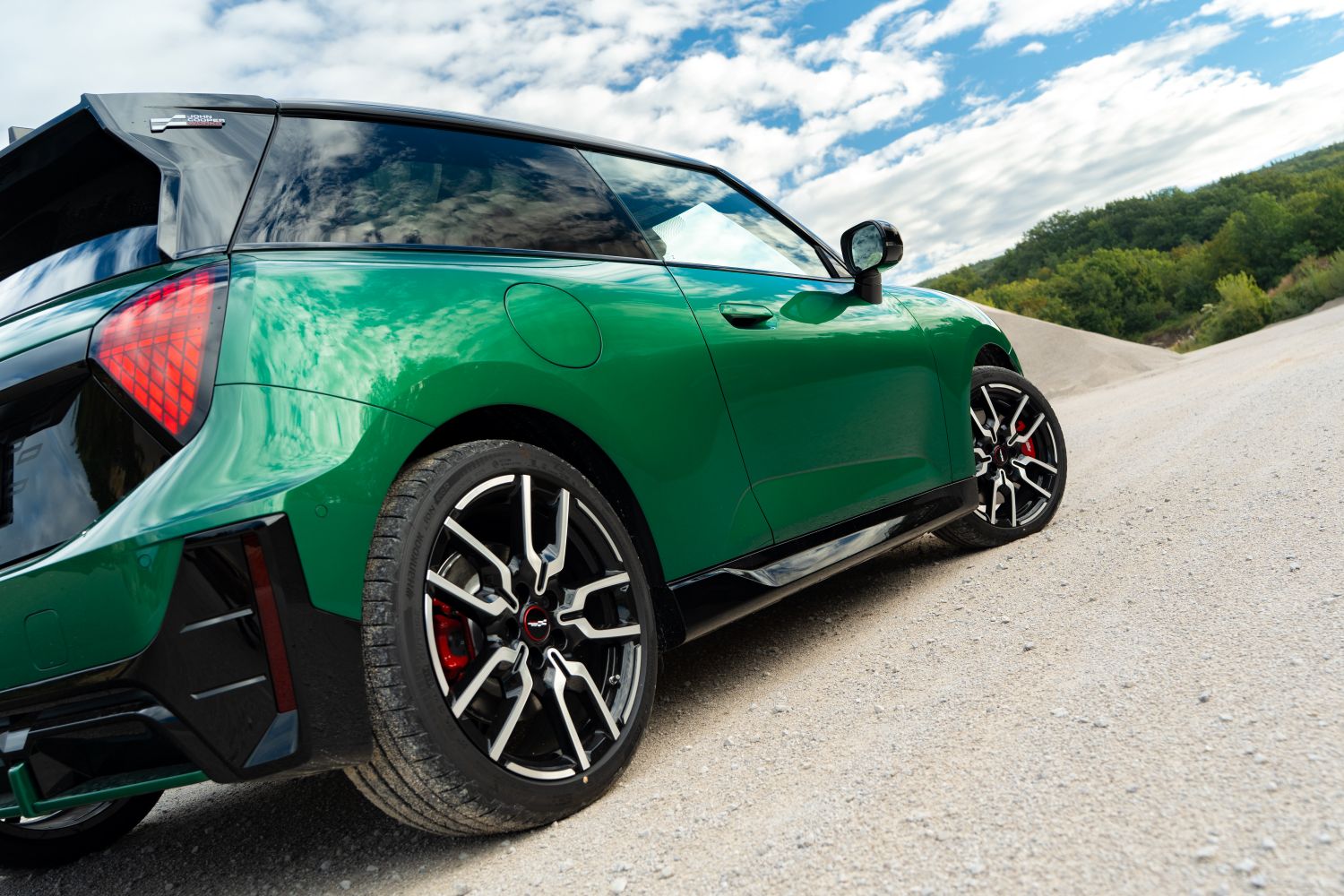 Mini Cooper JCW Electric