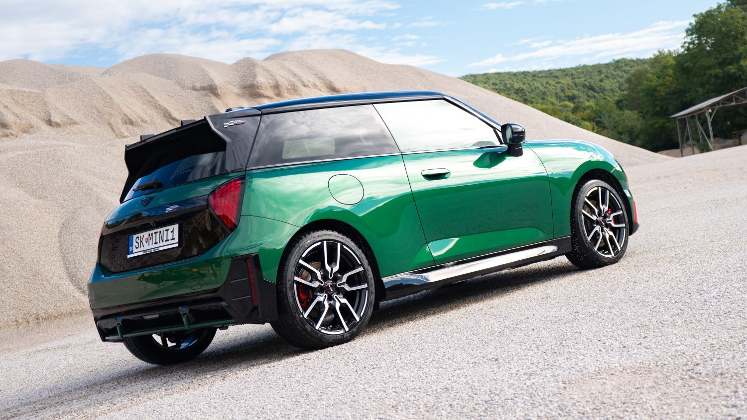 Mini Cooper JCW Electric