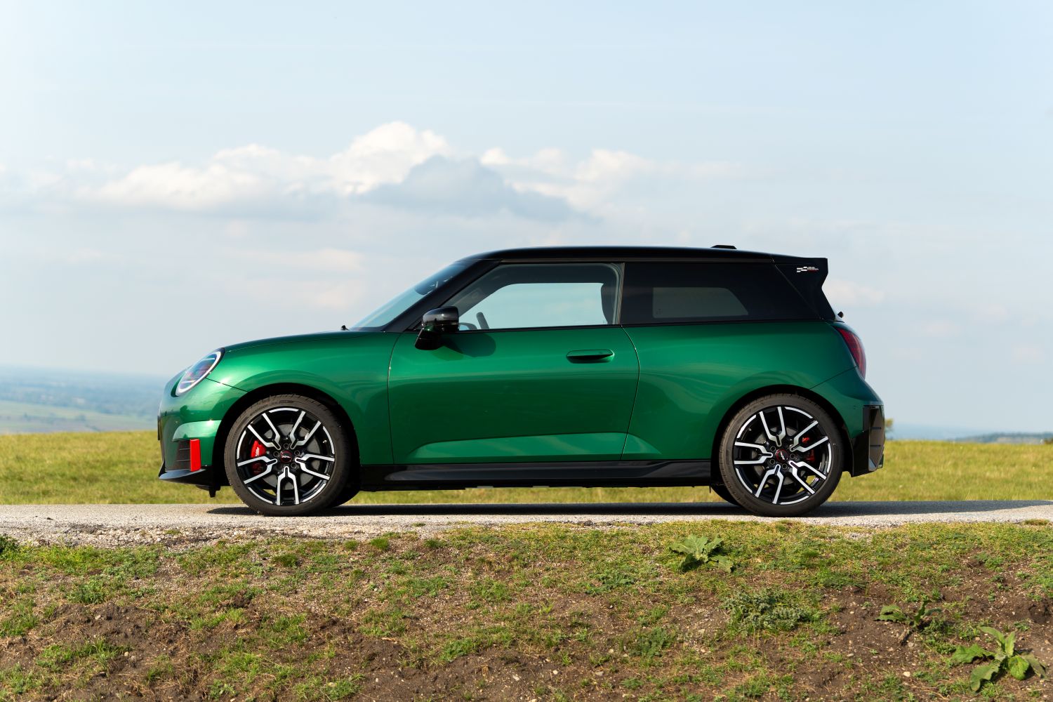 Mini Cooper JCW Electric