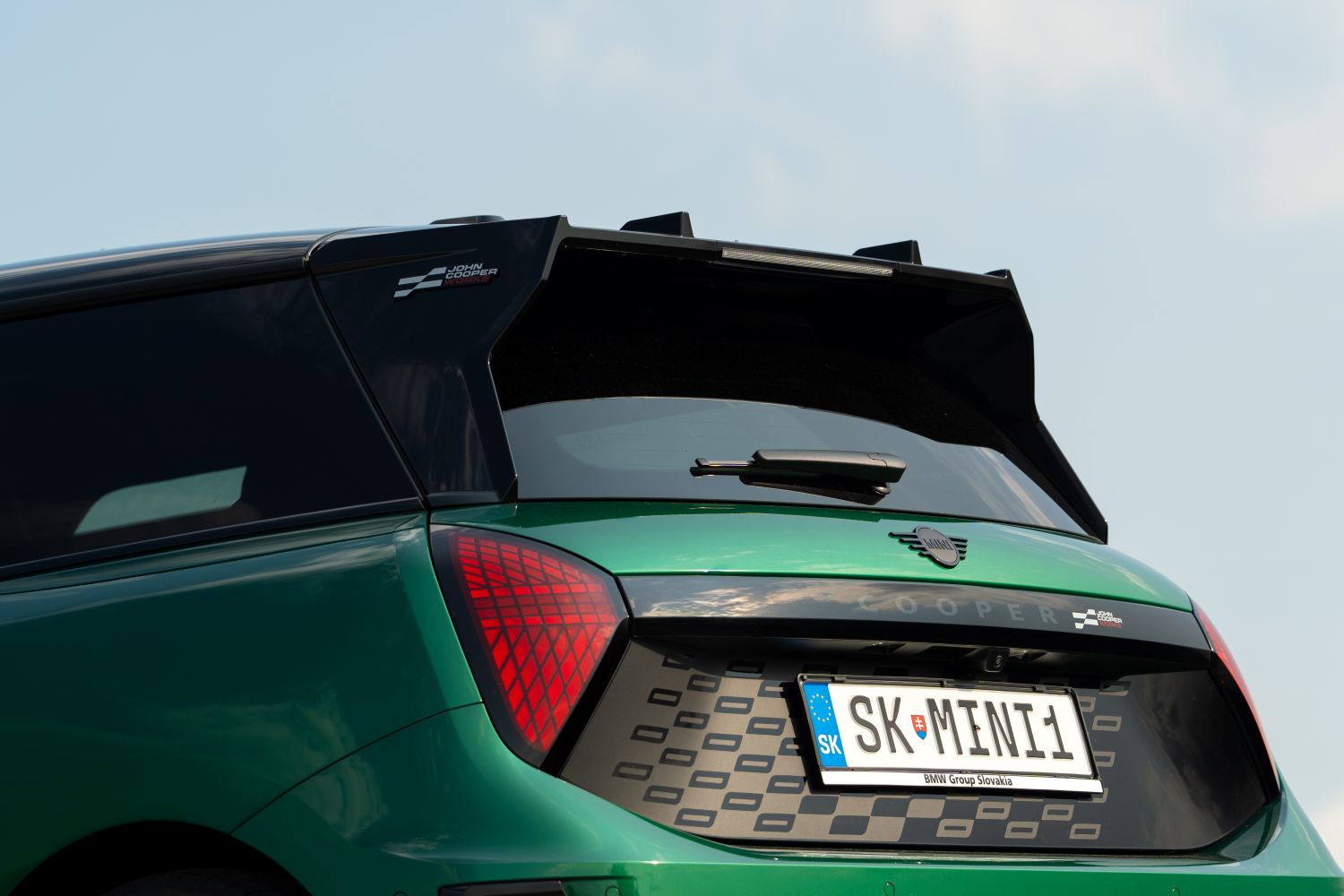 Mini Cooper JCW Electric