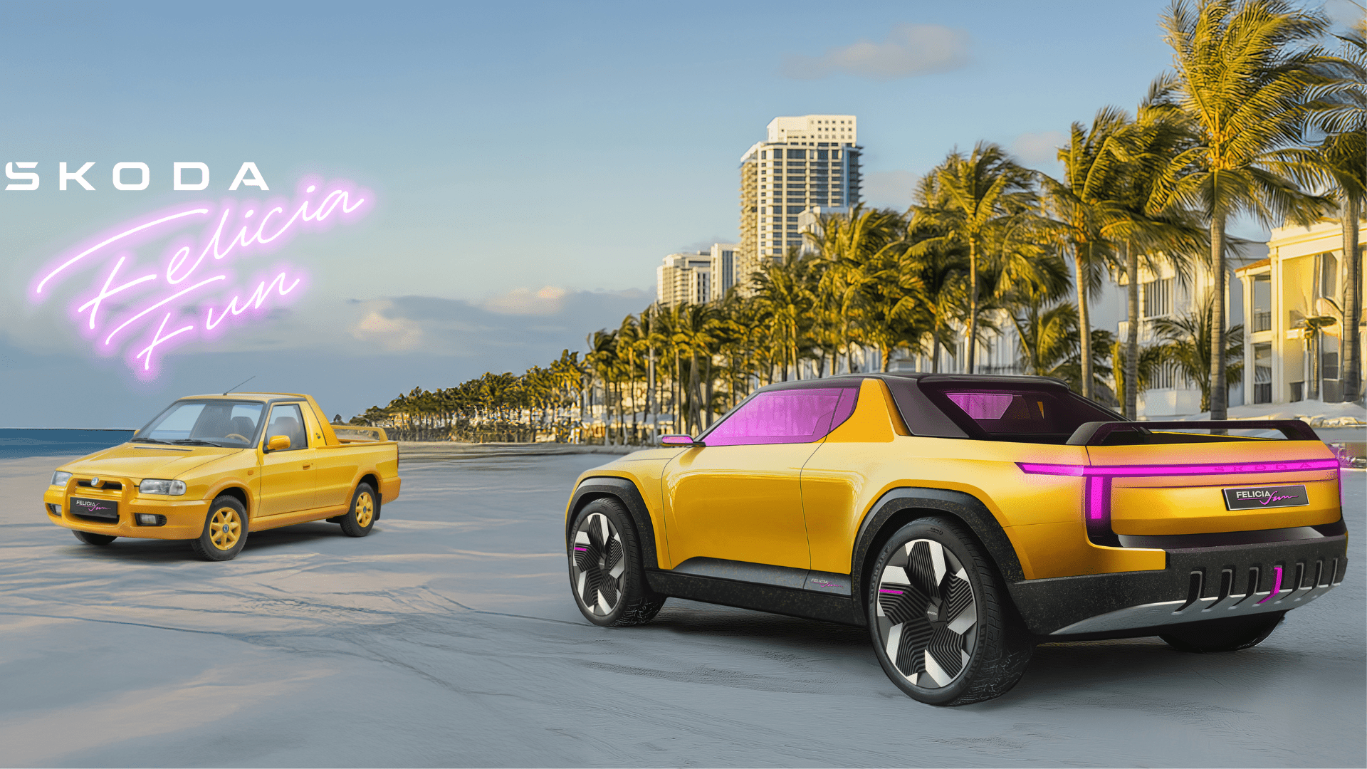 Škoda Felicia Fun
