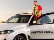 Peter jakabovič a BMW X5