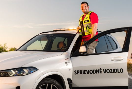 Peter jakabovič a BMW X5