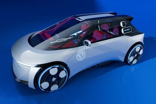 Peugeot Polygon Concept