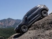 Porsche cayenne Electric