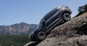 Porsche cayenne Electric