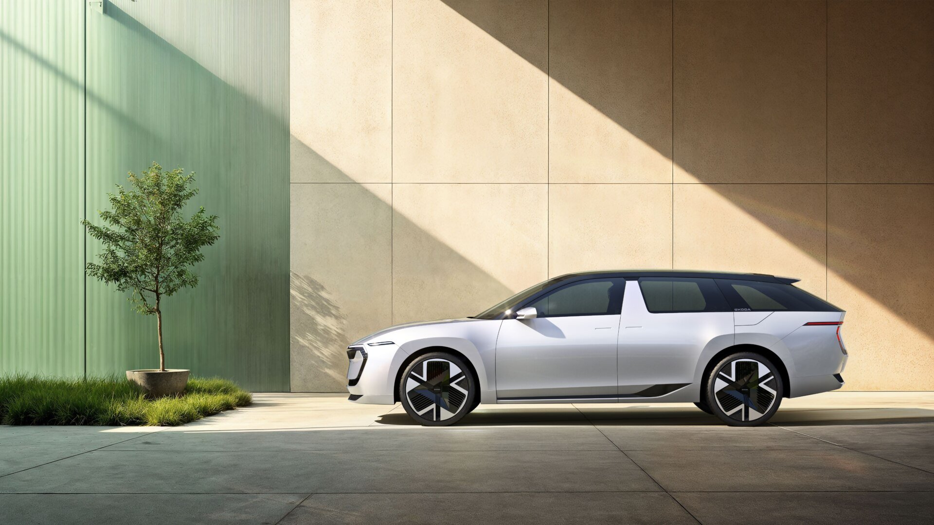 Škoda Vision O