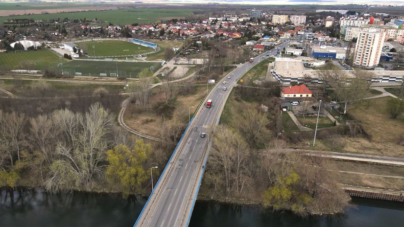 obchvat Šale