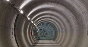 nový tunel