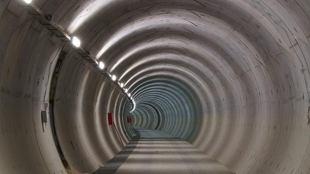 nový tunel