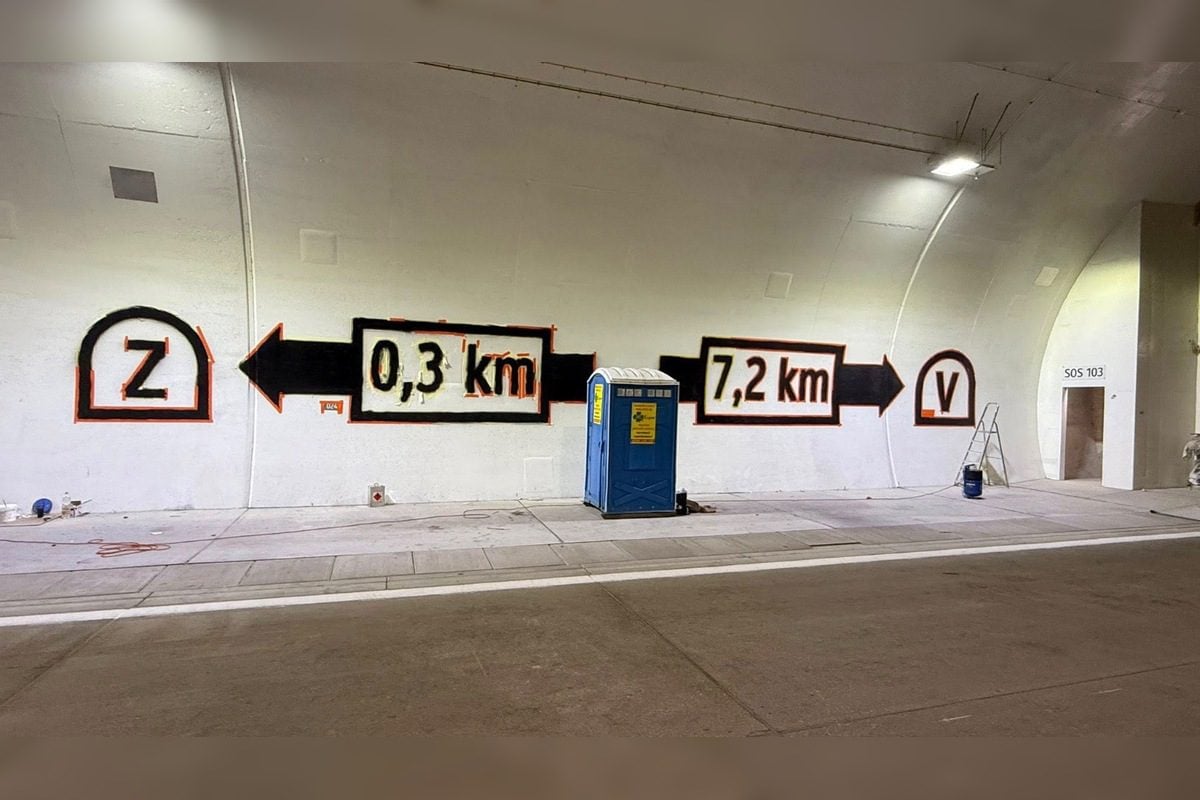 tunel Višňové