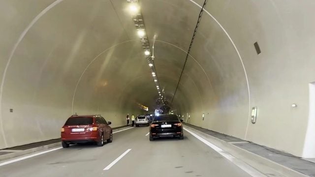tunel Višňové