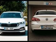 Škoda Octavia a Volkswagen Passat CC