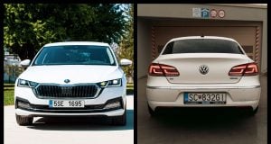 Škoda Octavia a Volkswagen Passat CC