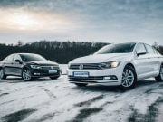 Príprava auta na zimu: pozor na náplne, značenie gúm a vybitú baterku VW Passat