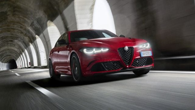 Alfa Romeo Giulia