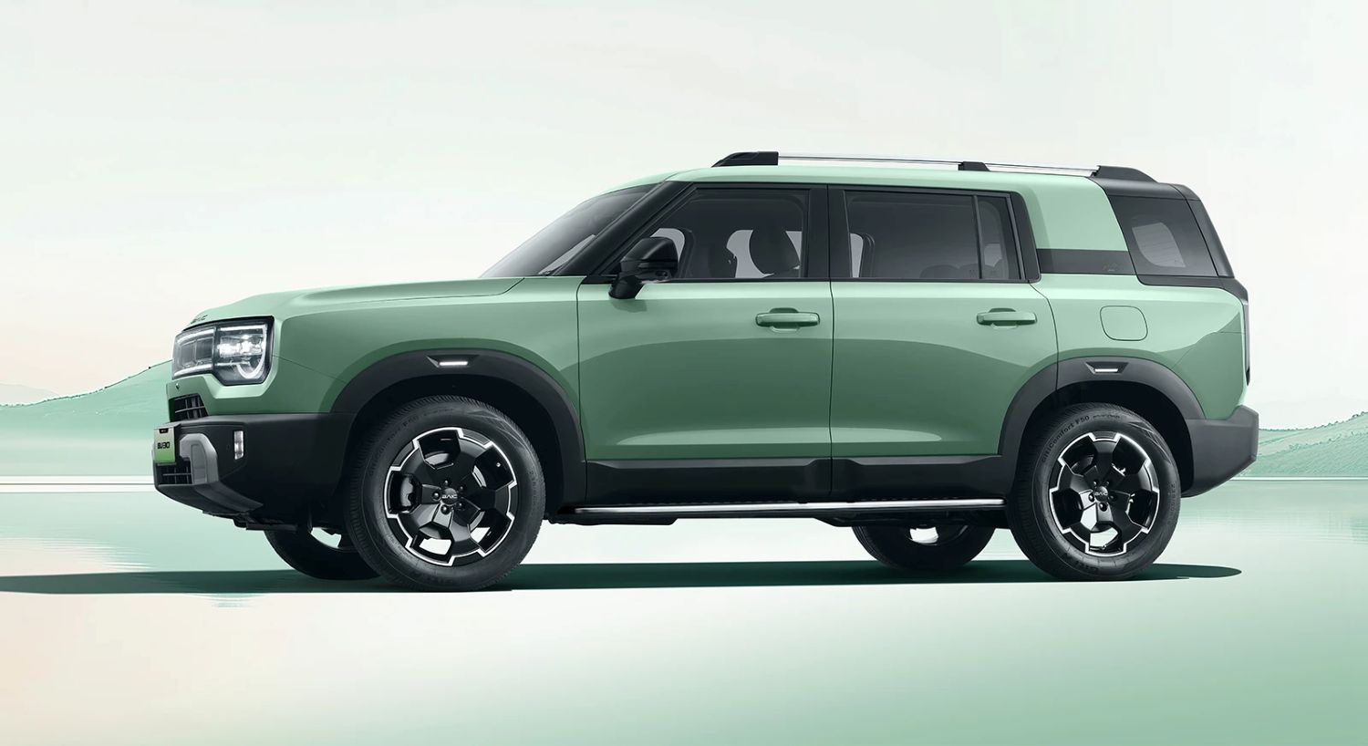 BAIC BJ 30e Hybrid AWD
