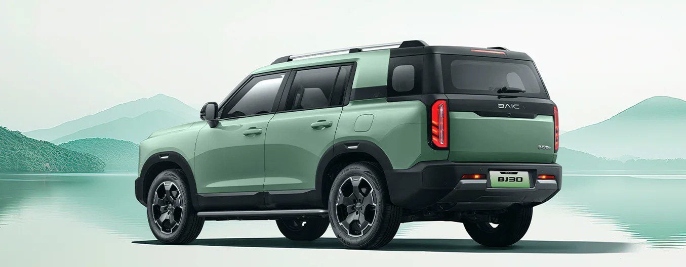 BAIC BJ 30e Hybrid AWD