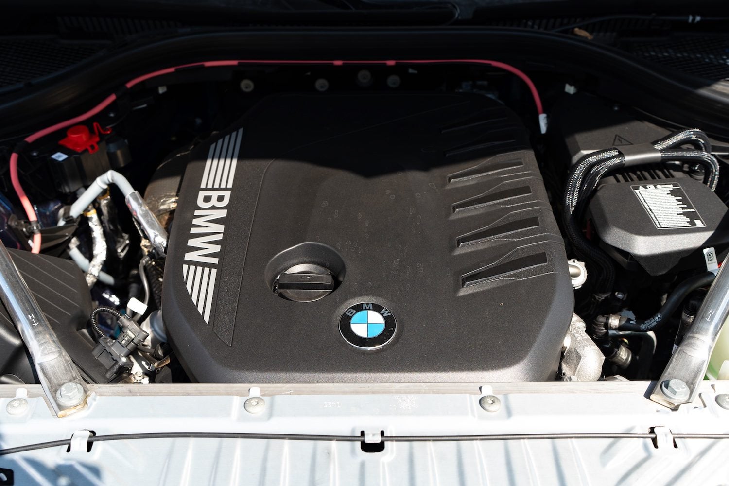 BMW X3 40d motor