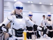 humanoidný robot Chery Mornine