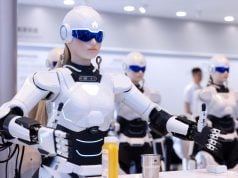 humanoidný robot Chery Mornine