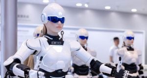 humanoidný robot Chery Mornine