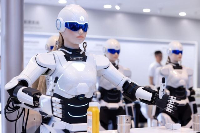 humanoidný robot Chery Mornine