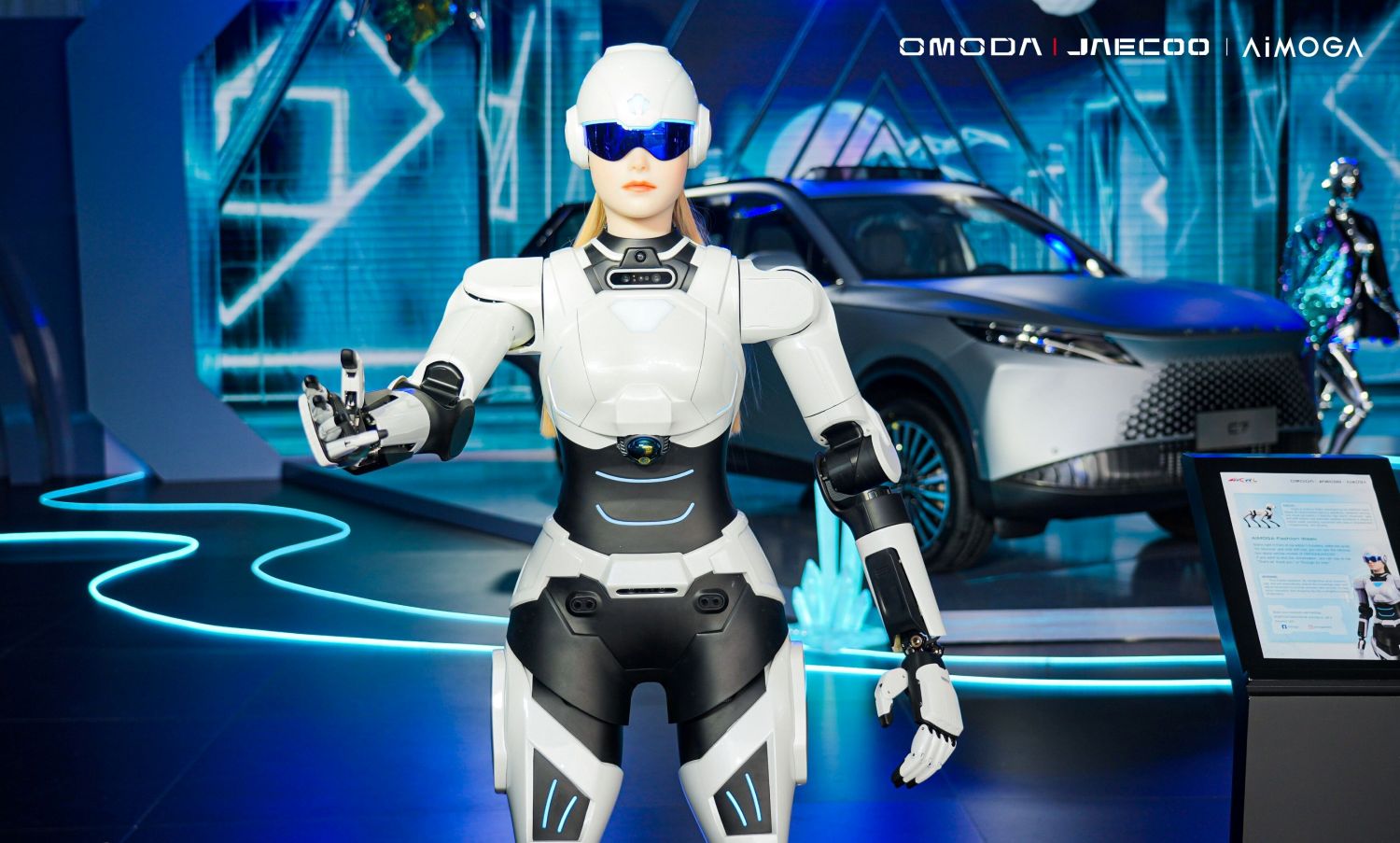 humanoidný robot Chery Mornine
