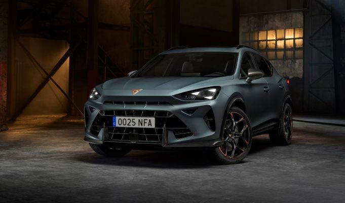 Cupra Formentor VZ5 s päťvalcom sa vráti v limitovanej sérii Cupra Formentor VZ5