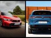 Honda Civic a HR-V