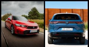 Honda Civic a HR-V