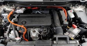 benzínový atmosférický motor vo vozidle Honda CR-V