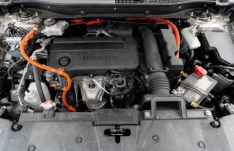 benzínový atmosférický motor vo vozidle Honda CR-V