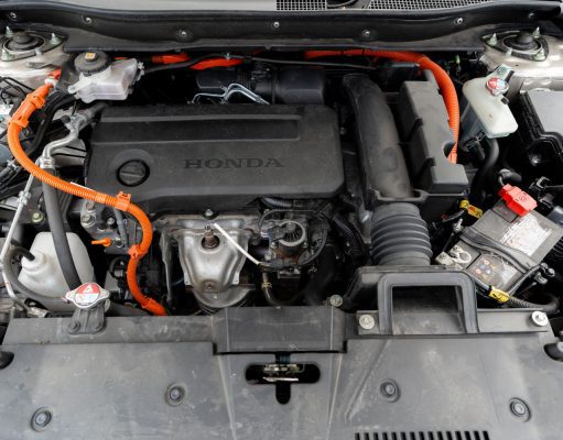 benzínový atmosférický motor vo vozidle Honda CR-V