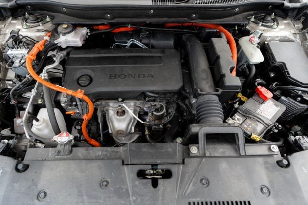benz&iacute;nov&yacute; atmosf&eacute;rick&yacute; motor vo vozidle Honda CR-V