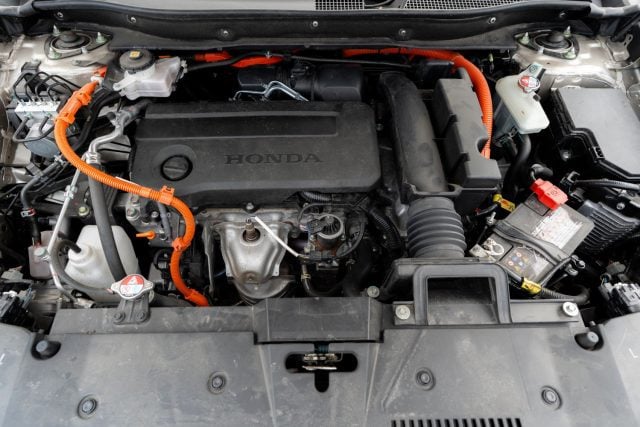 benzínový atmosférický motor vo vozidle Honda CR-V