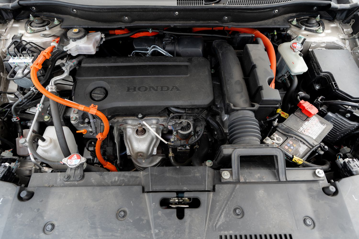 benzínový atmosférický motor vo vozidle Honda CR-V