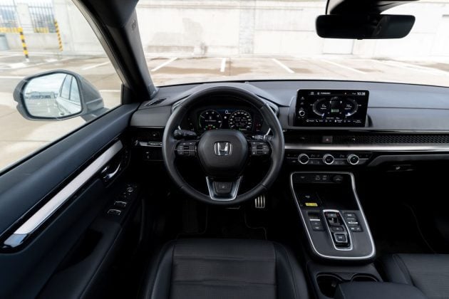 interi&eacute;r vozidla Honda CR-V