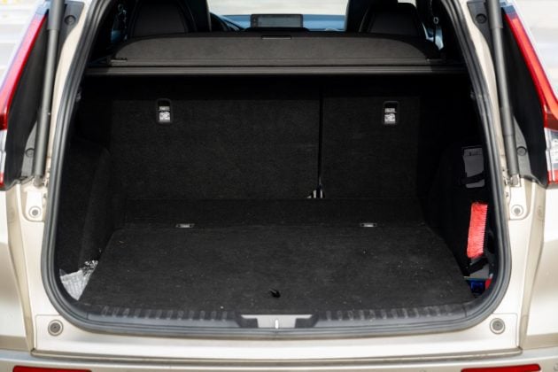 batožinov&yacute; priestor vozidla Honda CR-V