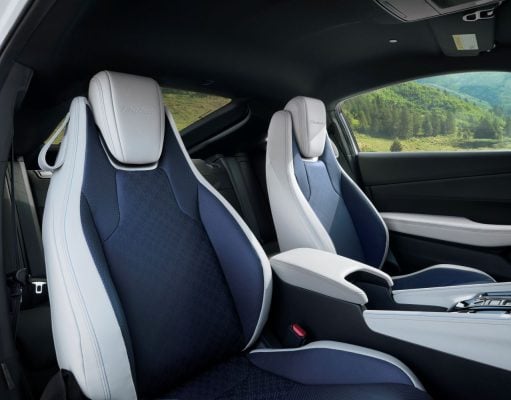 sedadlá Honda Prelude