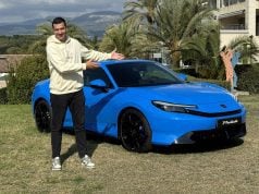 NSX pre chudobných? Exkluzívna jazda s novou Hondou Prelude Honda Prelude
