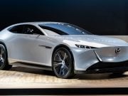 Vision X-Coupe: Mazda ukazuje Toyote, ako sa robia príťažlivé autá Mazda Vision X-Coupe