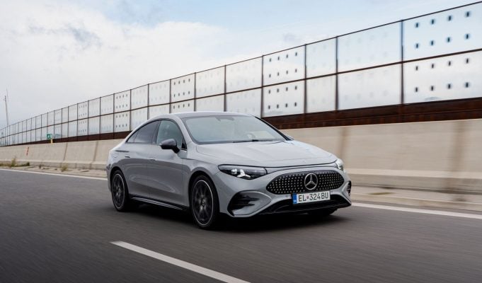 Necelých 14 minút nabíjania na trase 800 km. TOTO je najlepšie EV na cestovanie Mercedes-Benz CLA 350 4MATIC