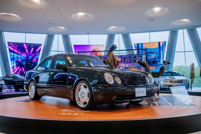 Mercedes E 60 AMG