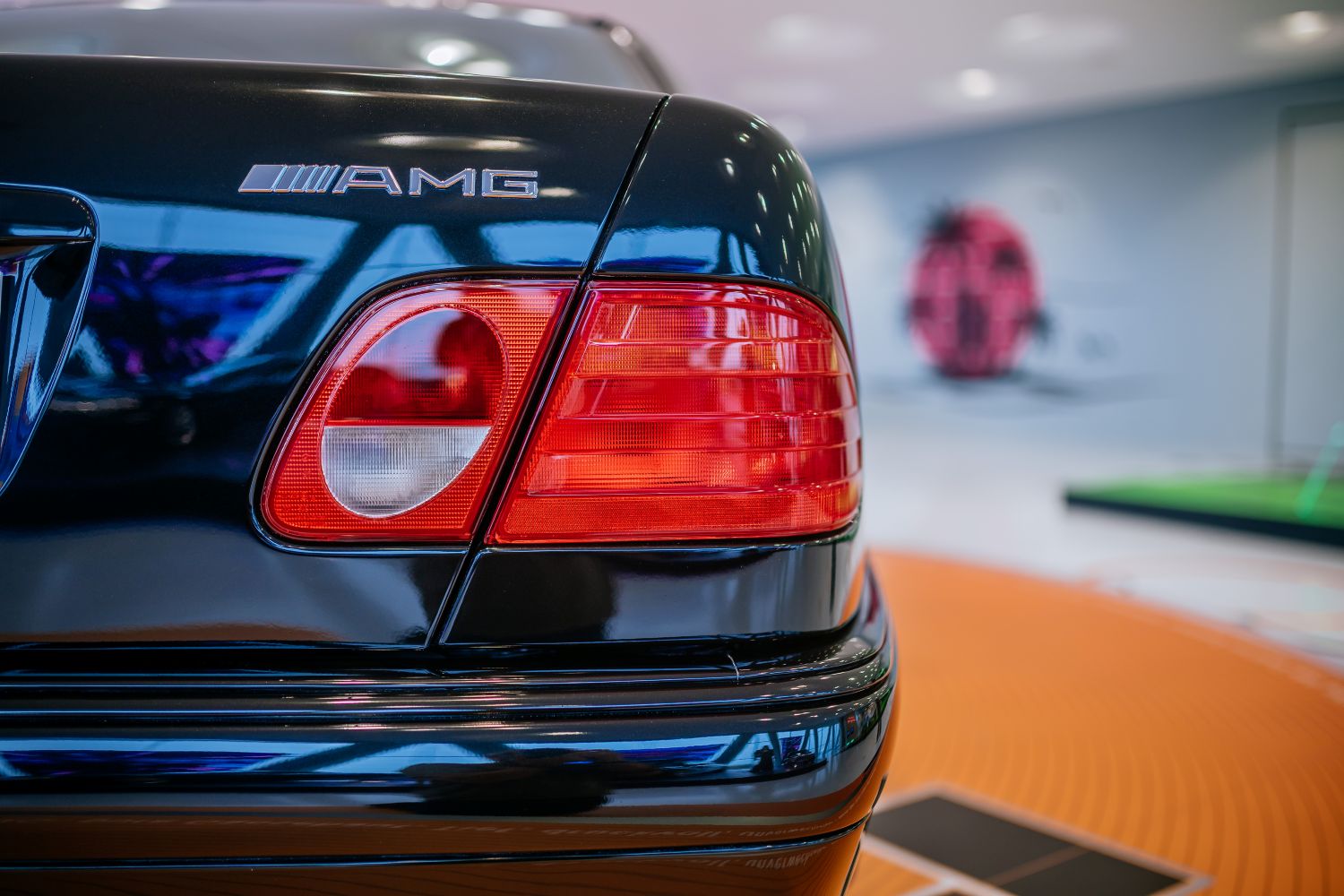 Mercedes E 60 AMG