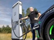 nabíjanie elektromobilu