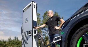 nabíjanie elektromobilu