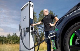 nabíjanie elektromobilu