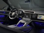 interiér Porsche Cayenne Electric