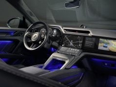 interiér Porsche Cayenne Electric
